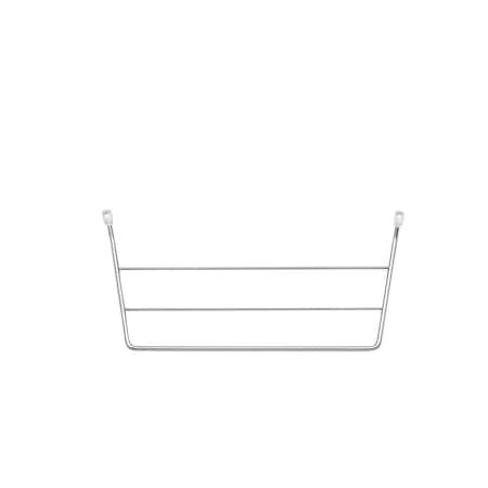 Rev-A-Shelf Steel, Chrome, 12.75 in W, 6.5 in H, 3.5 in D, 3.5 in L, Silver 563-32 C